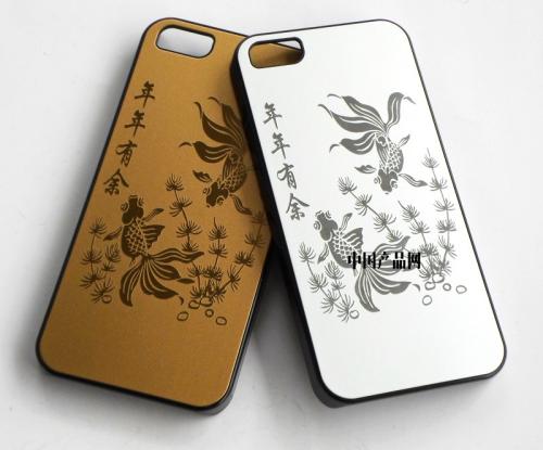 手機殼激光雕刻圖案、刻字、照片加工首選激光打標機  第3張