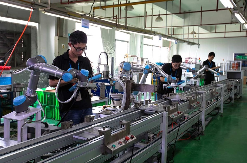 如果想改變年輕人對工廠的想法，工業(yè)制造業(yè)必須要做出改變