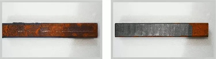 激光除銹機(jī)效率怎么樣？一分鐘除多少平米  第2張